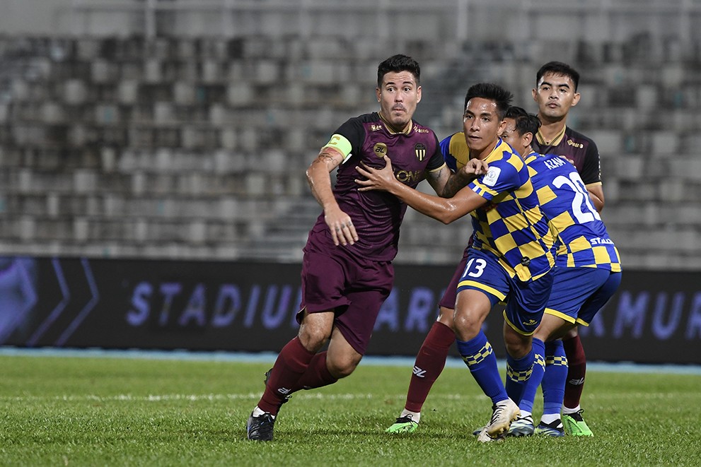 RUMUSAN PERLAWANAN SRI PAHANG FC vs TERENGGANU FC  Terengganu Football